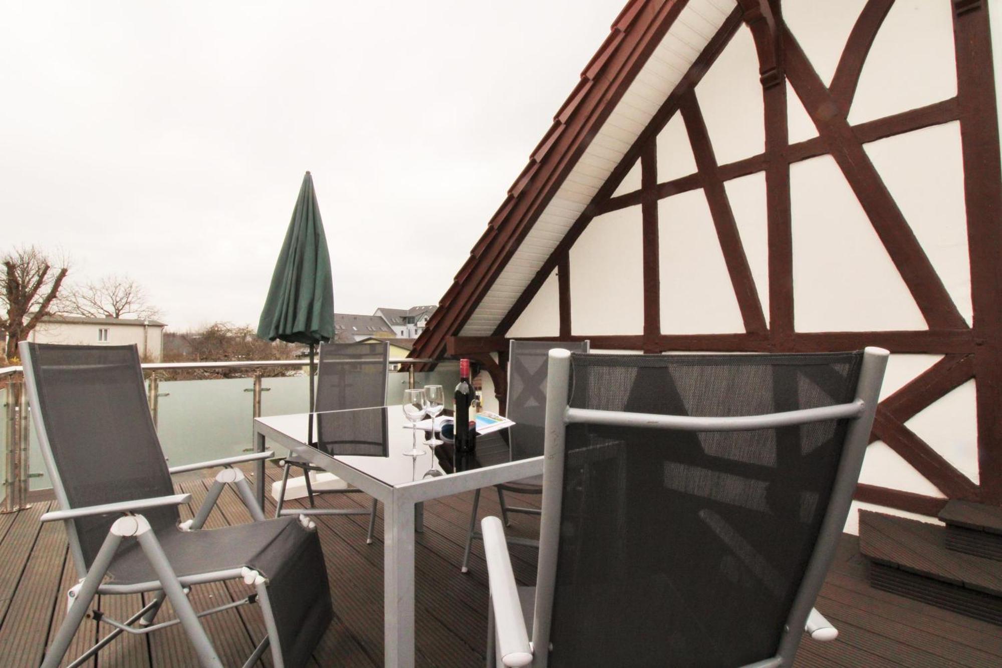 Haus Neue Reihe 118 Fewo 2 Molli Blick Ostseebad Kühlungsborn エクステリア 写真
