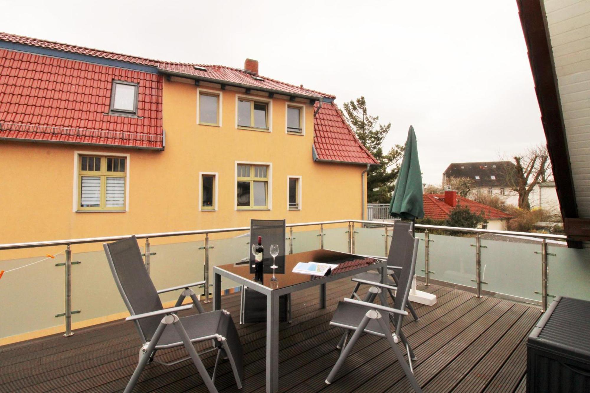 Haus Neue Reihe 118 Fewo 2 Molli Blick Ostseebad Kühlungsborn エクステリア 写真
