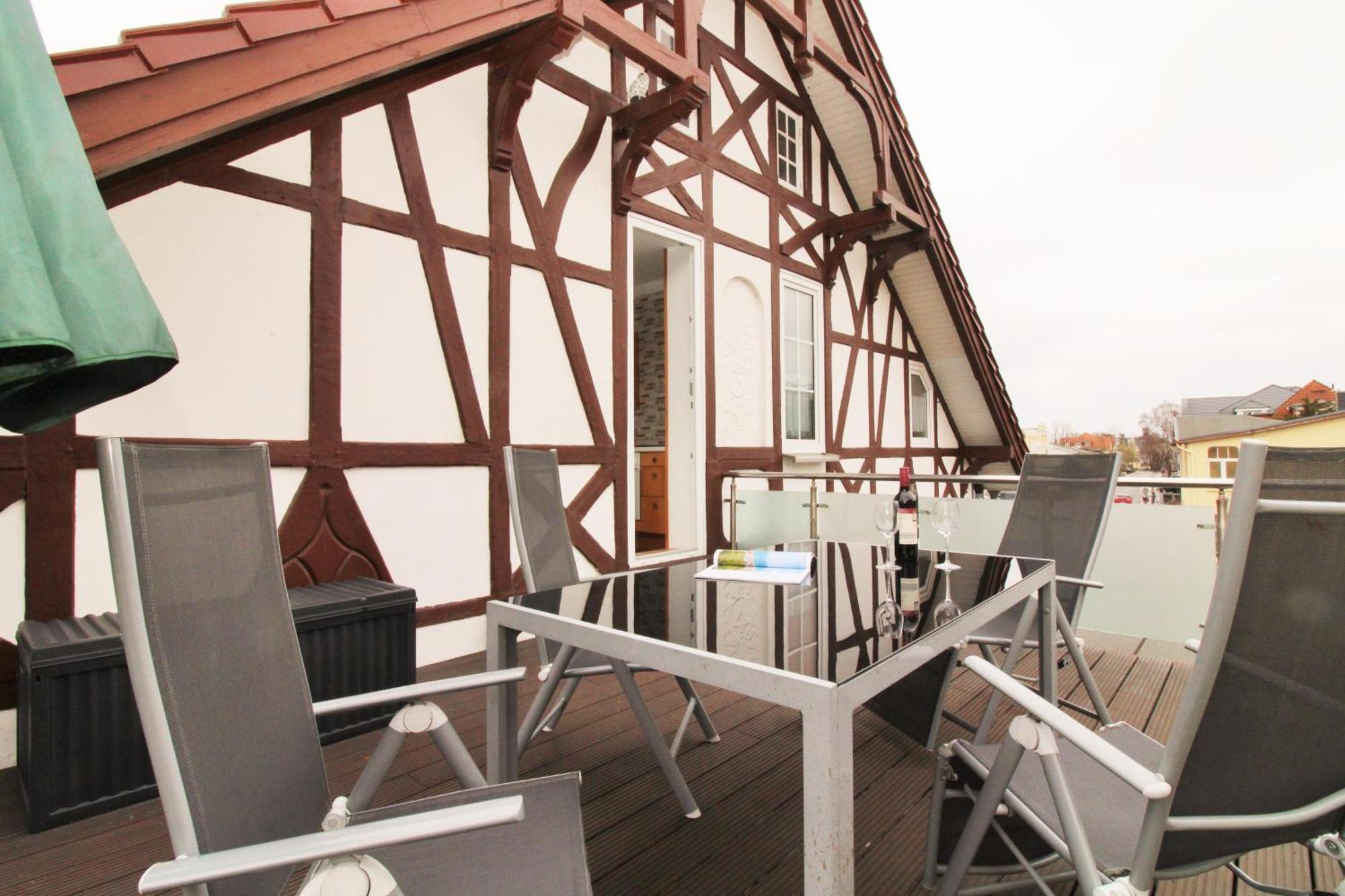 Haus Neue Reihe 118 Fewo 2 Molli Blick Ostseebad Kühlungsborn エクステリア 写真