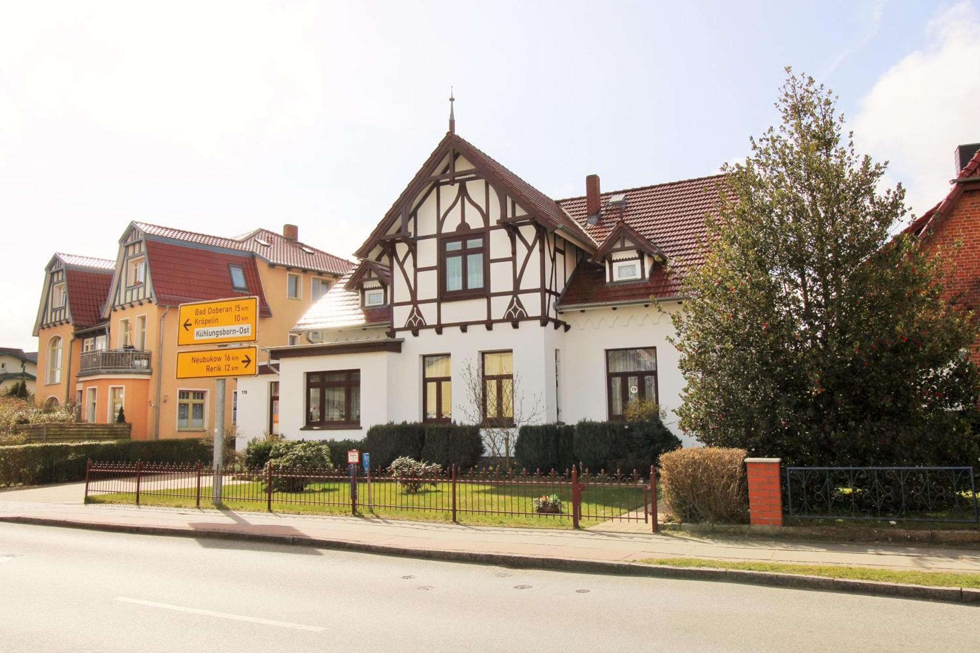 Haus Neue Reihe 118 Fewo 2 Molli Blick Ostseebad Kühlungsborn エクステリア 写真
